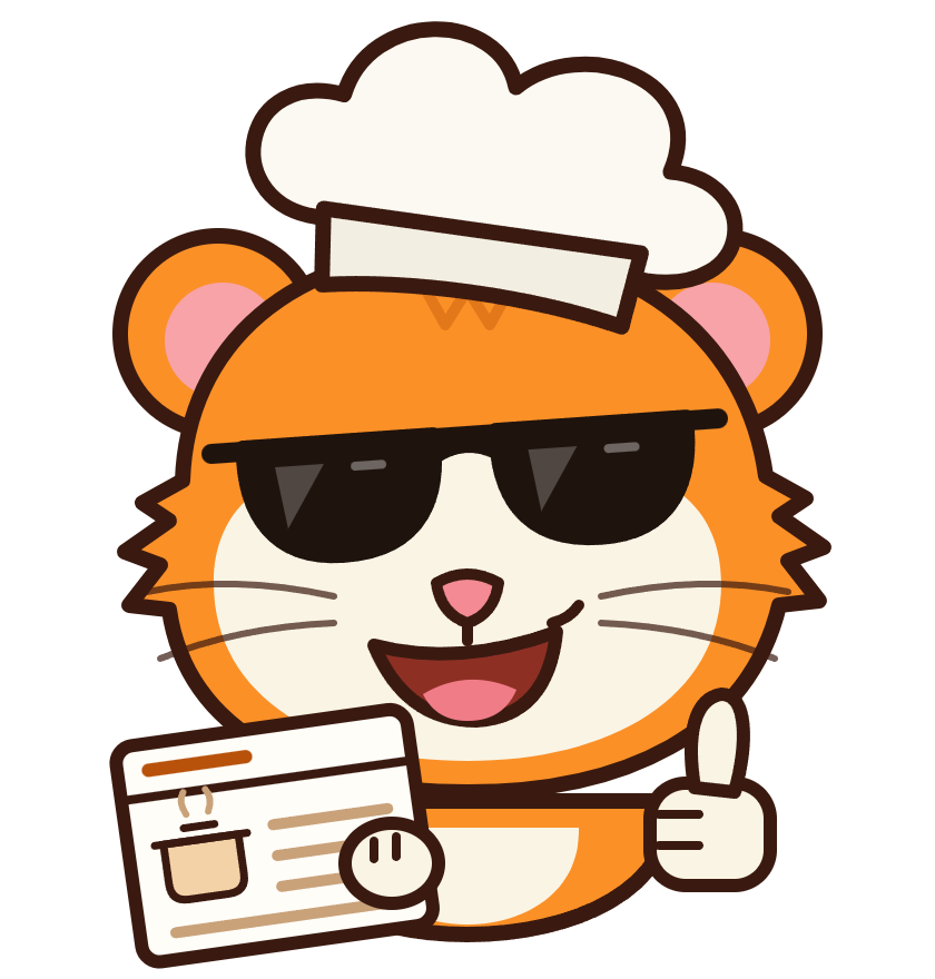 Bald geht’s los: Der Rezeptehamster packt die Backen voll
